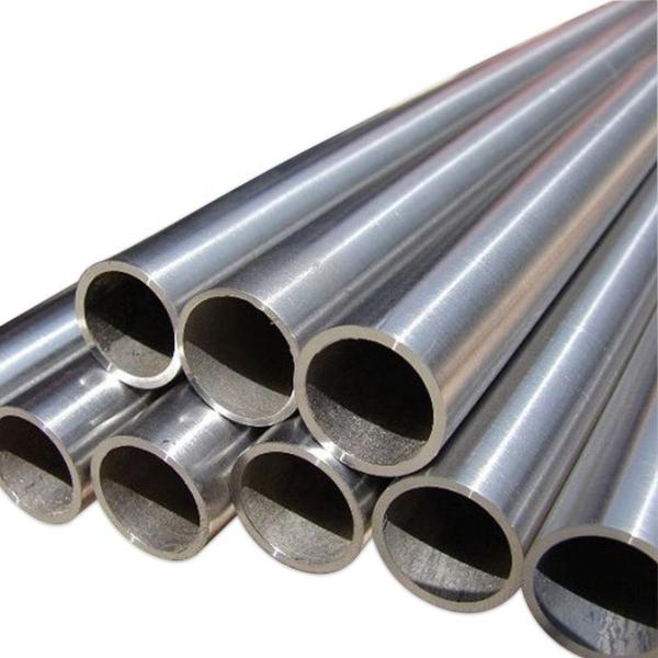 GR1 2 5 7 12 Titanium Welded Pipe ASTM B862 ASTM B338 For Chemical