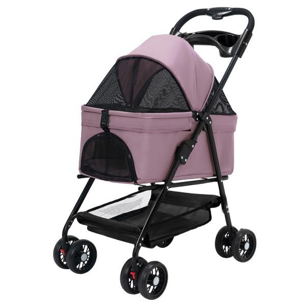 Large Pet Stroller Customized Color Nylon Dog Jogging Stroller，Puppy Stroller，Pet Gear Pet Stroller
