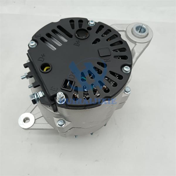 12V 100A 8PK Excavator Starter Motor Alternator Diesel Engine QSB4.5 Generator 5282836