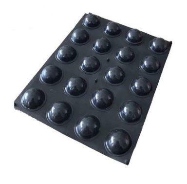 Deslize não os pés à prova de choque do silicone com 3M Adhesive Backing
