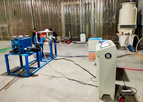 Máquina da fabricação de Rod Making Machine Copper Wire do cobre do modelo econômico 45kw