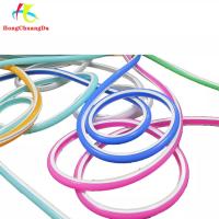As tiras de néon do silicone do diodo emissor de luz de 10W/M ateiam fogo - ao anti tubo de néon de rachamento resistente da corda do diodo emissor de luz