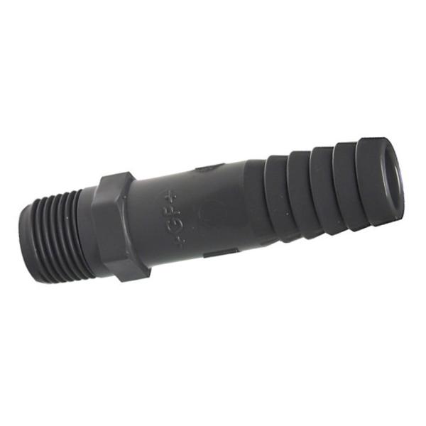 721960704 Union PressureRelief Ind Chem PVDF 125PSI Valve