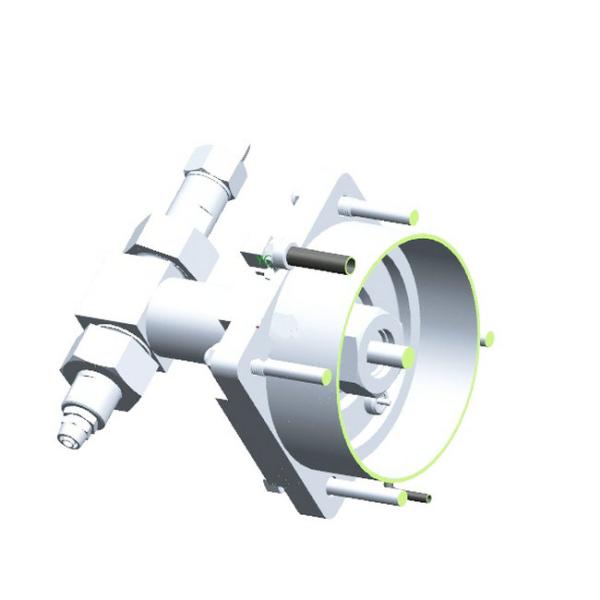Жидкость давления насоса 1100Bar Vpu 1100 гидравлическая пневматическая высокая