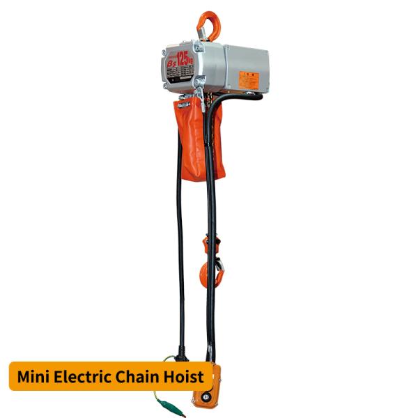 Versatile Electric Chain Hoist for Smooth and Controlled Material Handling in Heavy Industries