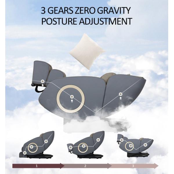 PU ABS 3d Ultimate Smart Massage Chair KC Zero Gravity ROHS ODM