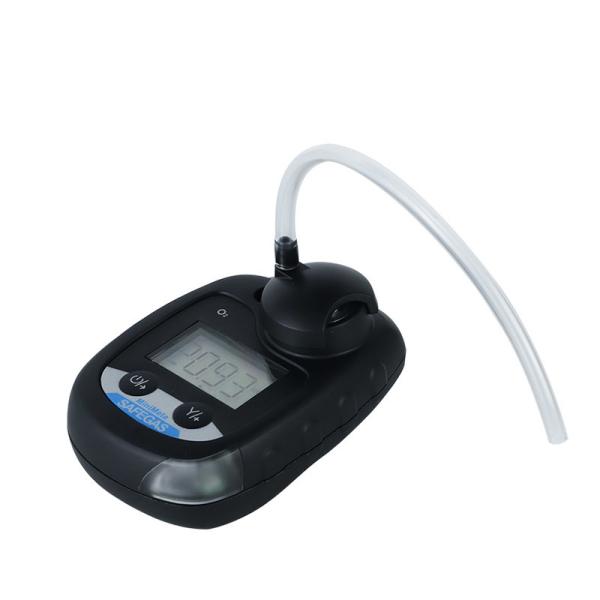 Detector portátil de CO, certificado IECEx ATEX 0-1000ppm