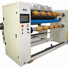 máquina de Rewinder do filme plástico de 80m/Min Lithium Separators Roll