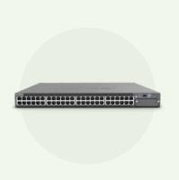 Las redes Juniper EX4400-48F 12 X 10GbE SFP+ y 36 X 1GbE SFP Puertos de acceso de fibra