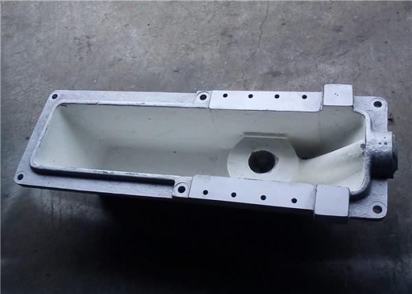 Surface Finish Zinc Alloy Die Casting ZA-8 ZINC-Aluminum Alloy Castings Foundry