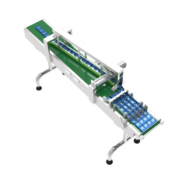 Efficient Multi Lane Separator System With Pneumatic Clamping And Anti-interference Sensors For Precise Material Handling