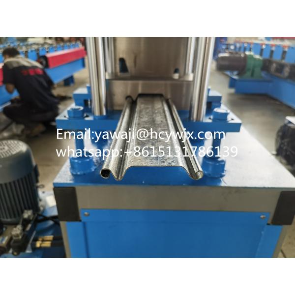 Chain Drive Full Automatic Shutter Door Frame Rolling Machine for 380V 50Hz 3Phases Steel Frame Purlin
