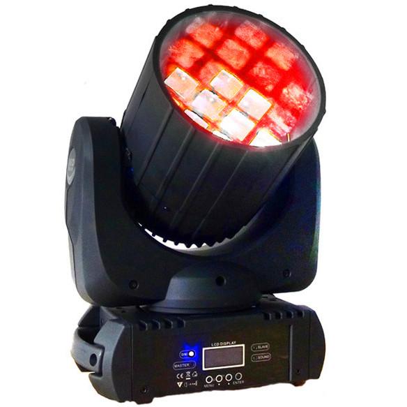 4in1 LED colorful multiple beam 12 *12W 4-in-1 Corey lamp beads 150w power