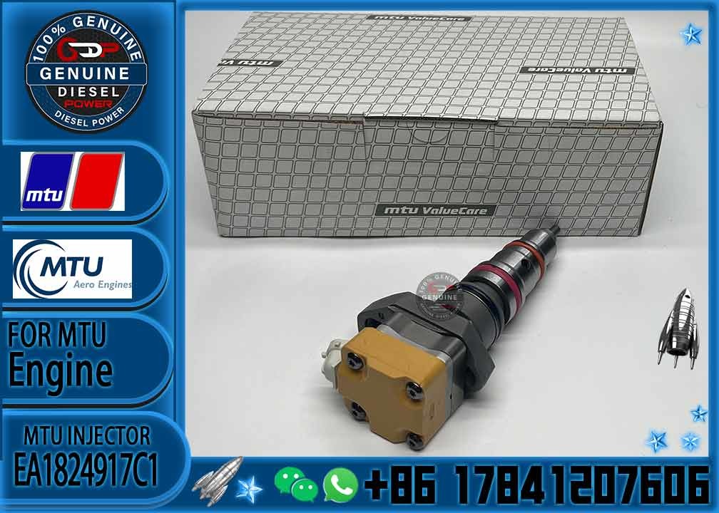 Паническая покупка топливного инжектора EA1824917C1 для серии двигателей Navistar