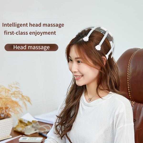 Automatic Octopus Claw Scalp Massager Head Massage Instrument For Decompression