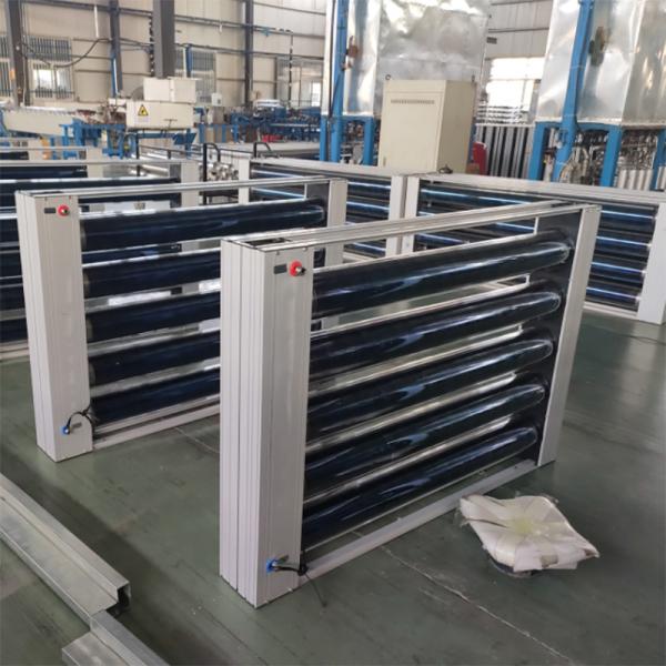 95 Liter Installed On Wall Vacuum Tube Collector Integral Solar Water Heater Without Water Tank