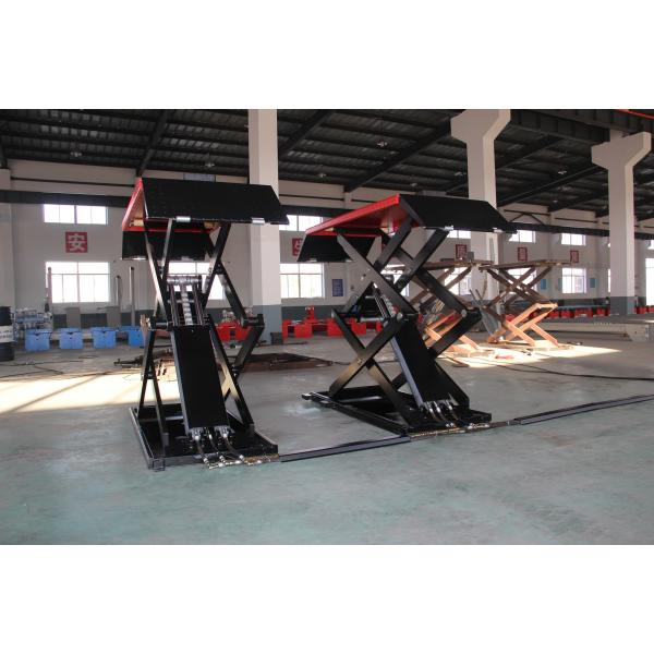 Top Quality Hydraulic Car Lifts Ultrathin Design Scissor Car Lift 3200kg/1800mm