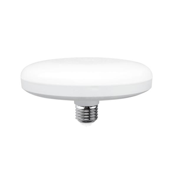 E27 Plastic Aluminum Heatsink LED UFO Bulb Lamp for Long Lifespan of 25000 Hours