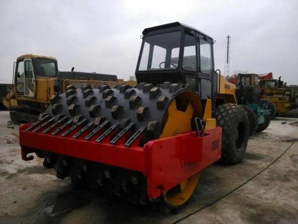 Used DYNAPAC CA30D Sheep Foot Pad Road Compactor /Dynapac Single Drum Vibratory Roller