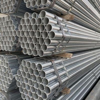 Tubo de aço glavanizado por imersão a quente Tubo sem costura Tubo soldado OD10 - 219 mm em 6 m de comprimento