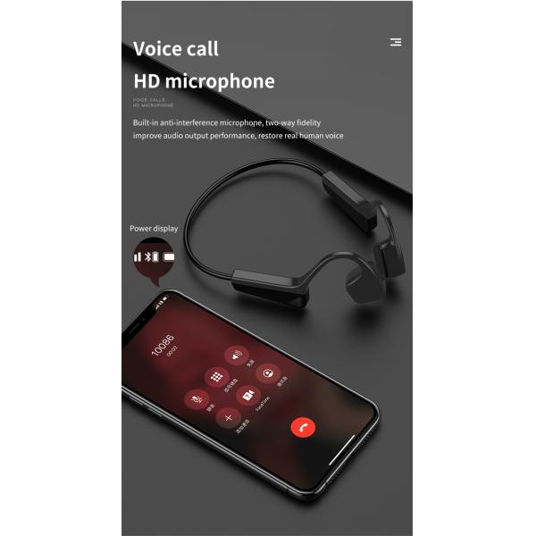 Game Grade Wireless Neckband Bluetooth Earphones IPX5 Waterproof