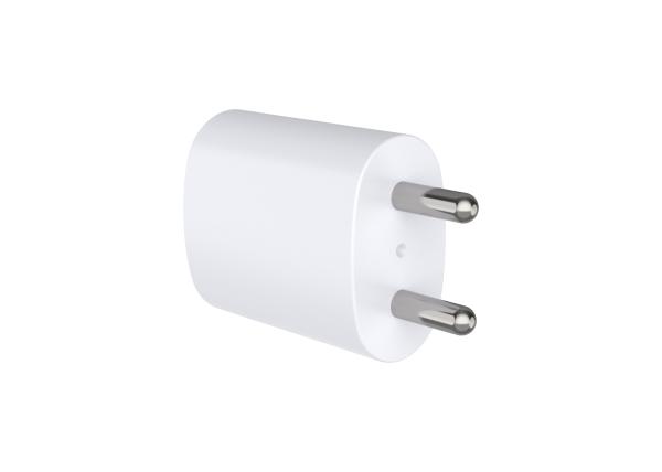 Safety Design 5W 5V Travel Charger 59.4*40.2*23mm With Indian Plug