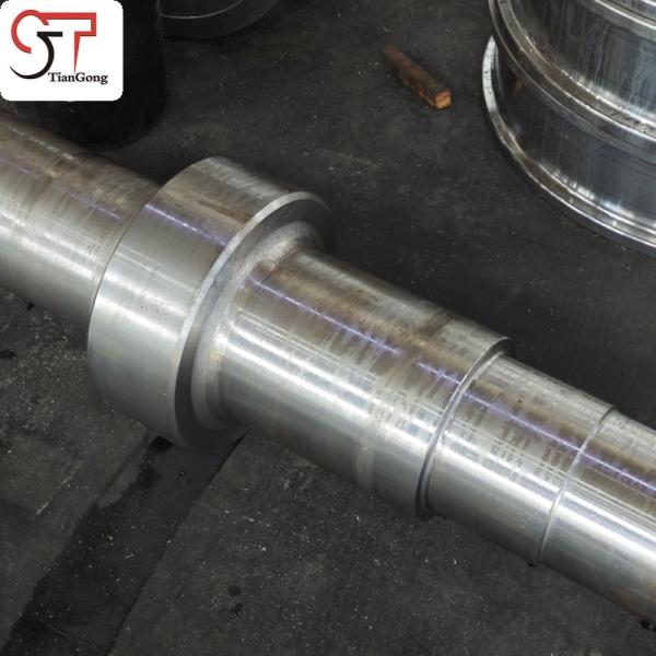 Forged Rotor Shaft For High Load Industrial Gear Drive System