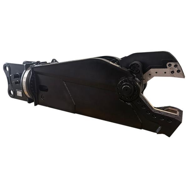 Construction Excavator Hydraulic Shear Eagle Rock Grab Hardbox Hituf Material