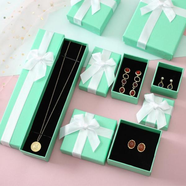 Small Size Luxury Jewellery Gift Box Paper Storage Box Free Samples Display Box
