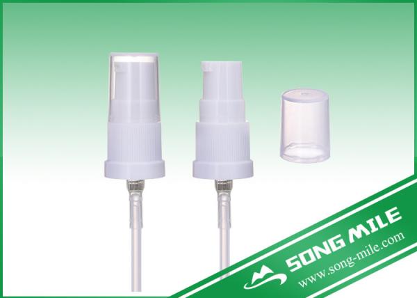 24/410 PP White Ordinary Cream Pump for Cosmetic Personal Using