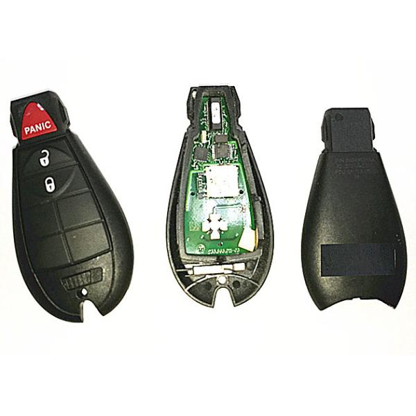 ジープのキーレス遠隔キーIYZ-C01C IC 2701 A。C. 01C 3+1ボタンの遠隔キーレス記入項目