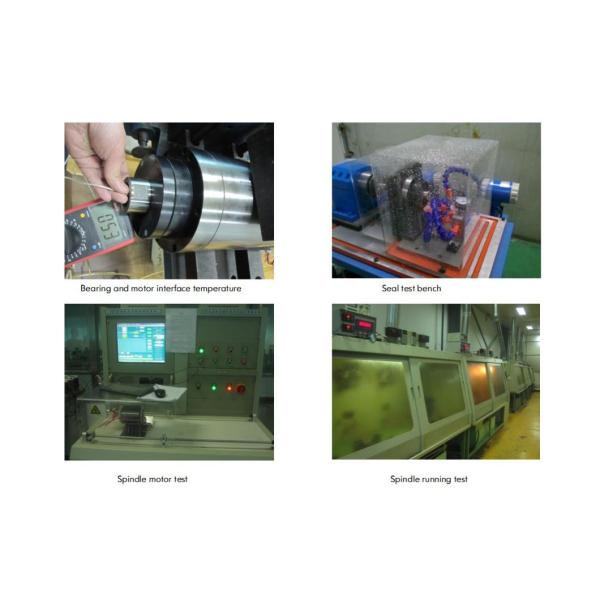 Electric Motor CNC Router Spindle 80MD120y0.9 Stainless Steel