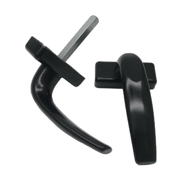 Oem Crescent Lock Sliding Windows Satin Nickel Stainless Steel