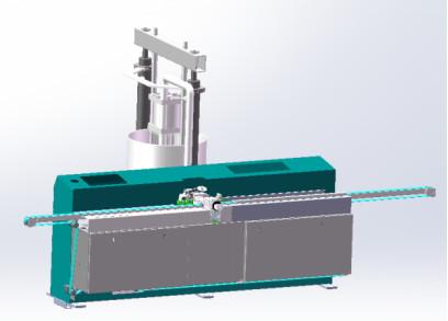 Automated Quick Glue Butyl Coating Machine For Butyl Spreading 0-47m/Min