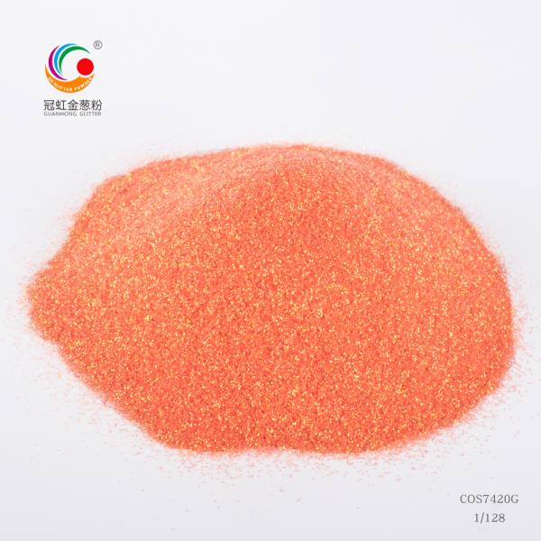 High Flash Fine Biodegradable Eye Glitter Cosmetic Shimmer PET Body Decoration