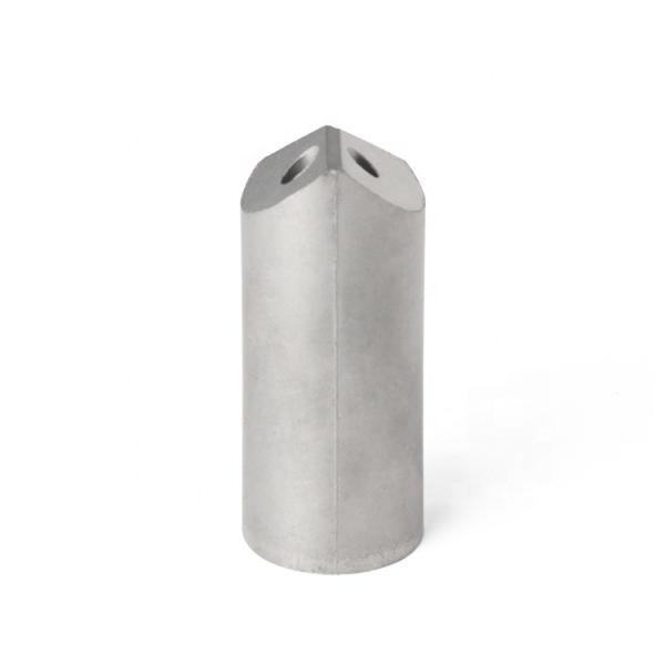 Resistencia al desgaste Carburo de tungsteno sinterizado con punta de perforación profunda