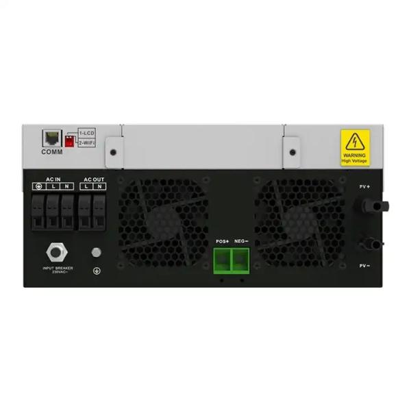 All In One Solar Inverter And Battery 48V 3.6Kw Kit Inverter 6.2Kw And Battery Industry Low Price 15Kva Hybrid Solar Inverter