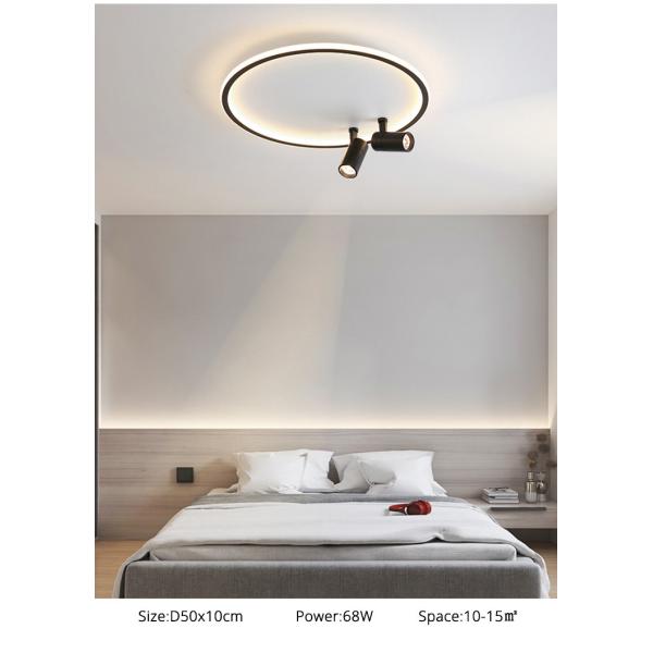 Simple LED Ceiling Lights For Home Entrance Balcony Living Room Bedroom Indoor Round Ceiling Lights(WH-MA-223)