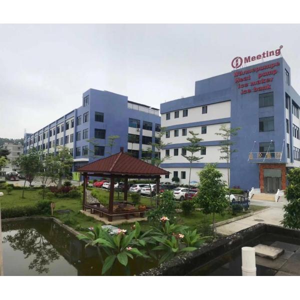 Низкий окружающий высокий воздух полисмена 22kw r410a для того чтобы намочить инвертор dc теплового насоса monobloc