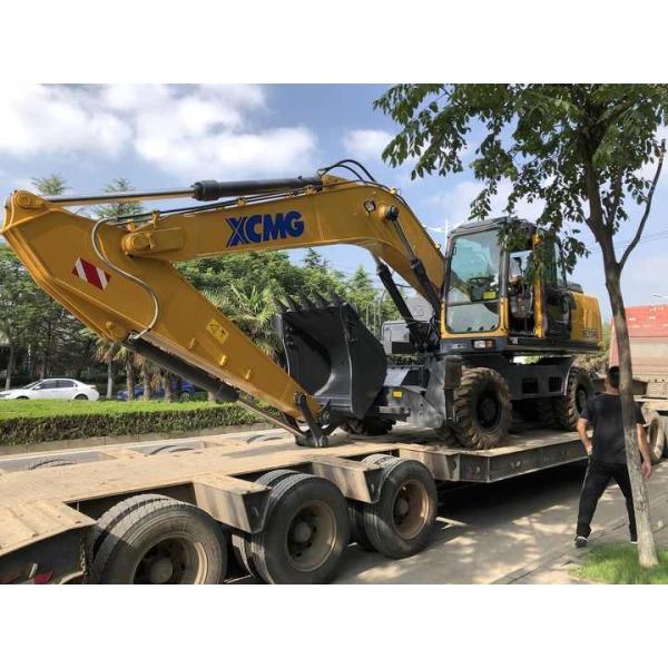 XCMG 20 Ton Hydraulic Excavator XE210WB Wheel Excavator