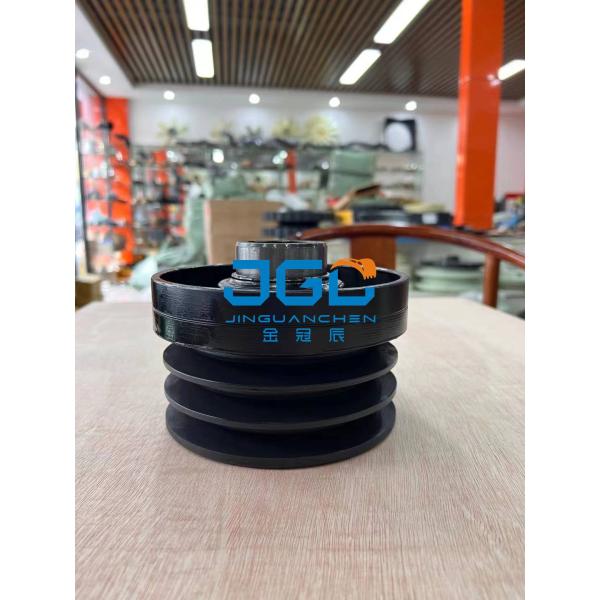 Excavator 4BG1 Crankshaft Pulley 8971720400 Construction Machinery Parts