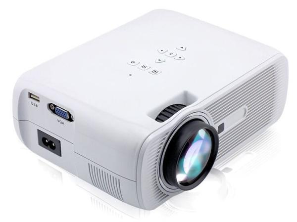 1000Lumens HD 1080P 3D Home Cinema Theater Multi-Media Mini LED Projector