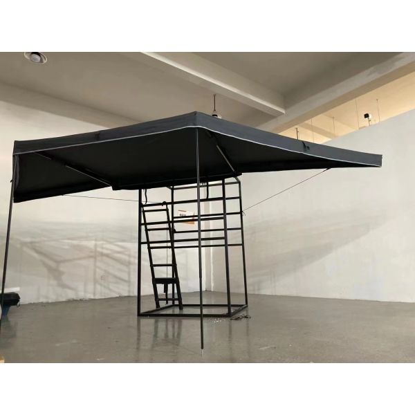 New Car Awning 4x4 4wd 180 Degree Awning Side Rooftop Tent for Car Side Awning 180