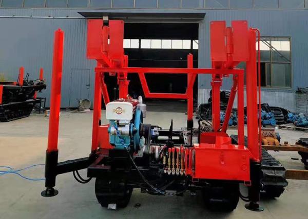 Mini Portable 200m Core Drill Rig Suitable For Geological Drilling