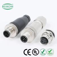 Industrial Connector M5 M8 M9 M12 M16 M23 Screw Locked 