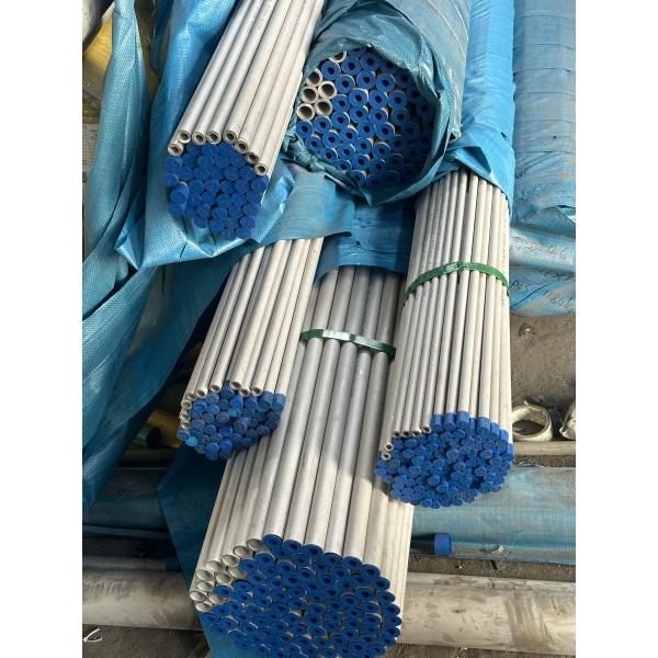 Pickled Annealed Stainless Steel Seamless Pipes Corrosion Resistance ASTM A312 TP347H