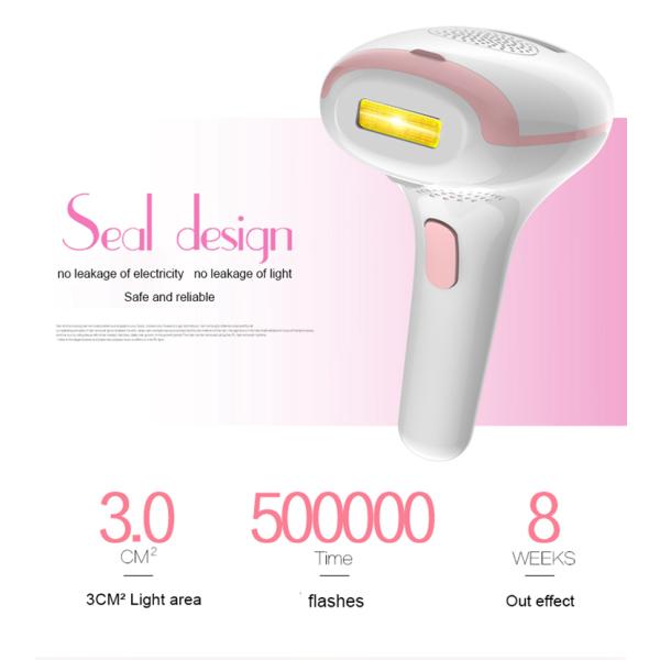Rechargeable Wireless Professional Laser Hair Removal Machine 300000 Pulses For Adult