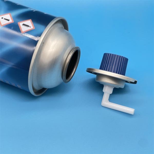 Butane Gas Cartridge Valve Portable Fuel Canister Valve Universal Fit For Camping Stoves