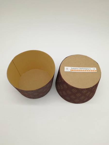 High performance unique design useful beautiful mini paper loaf mold Pan cakes