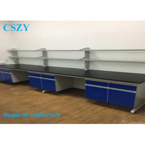L*750(D)*850(H)mm hospital chemistry laboratory furniture work bench for pcr lab